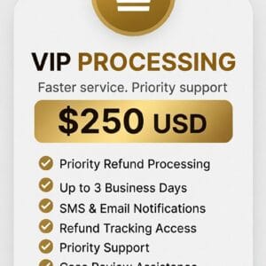 VIP PROCESSING