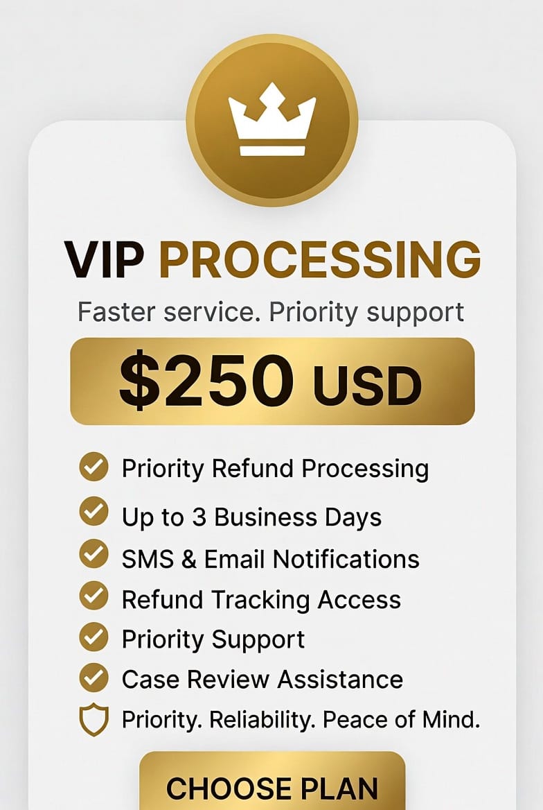 VIP PROCESSING