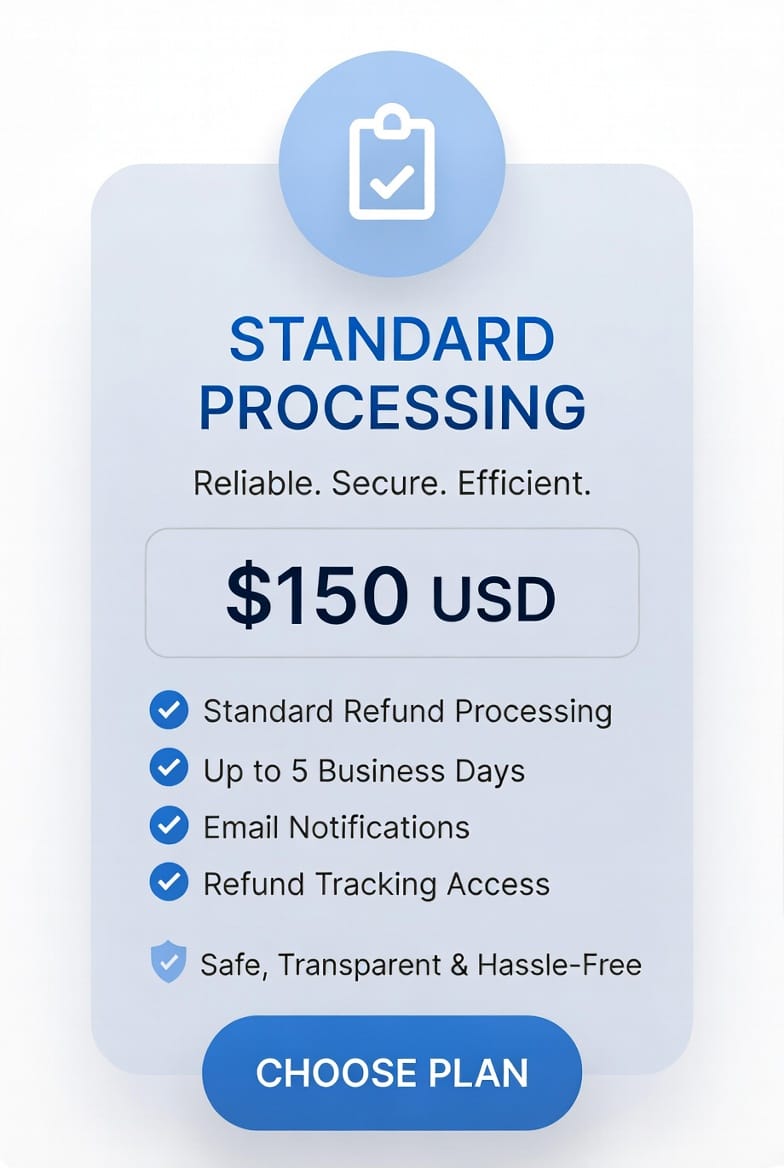 STANDARD PROCESSING